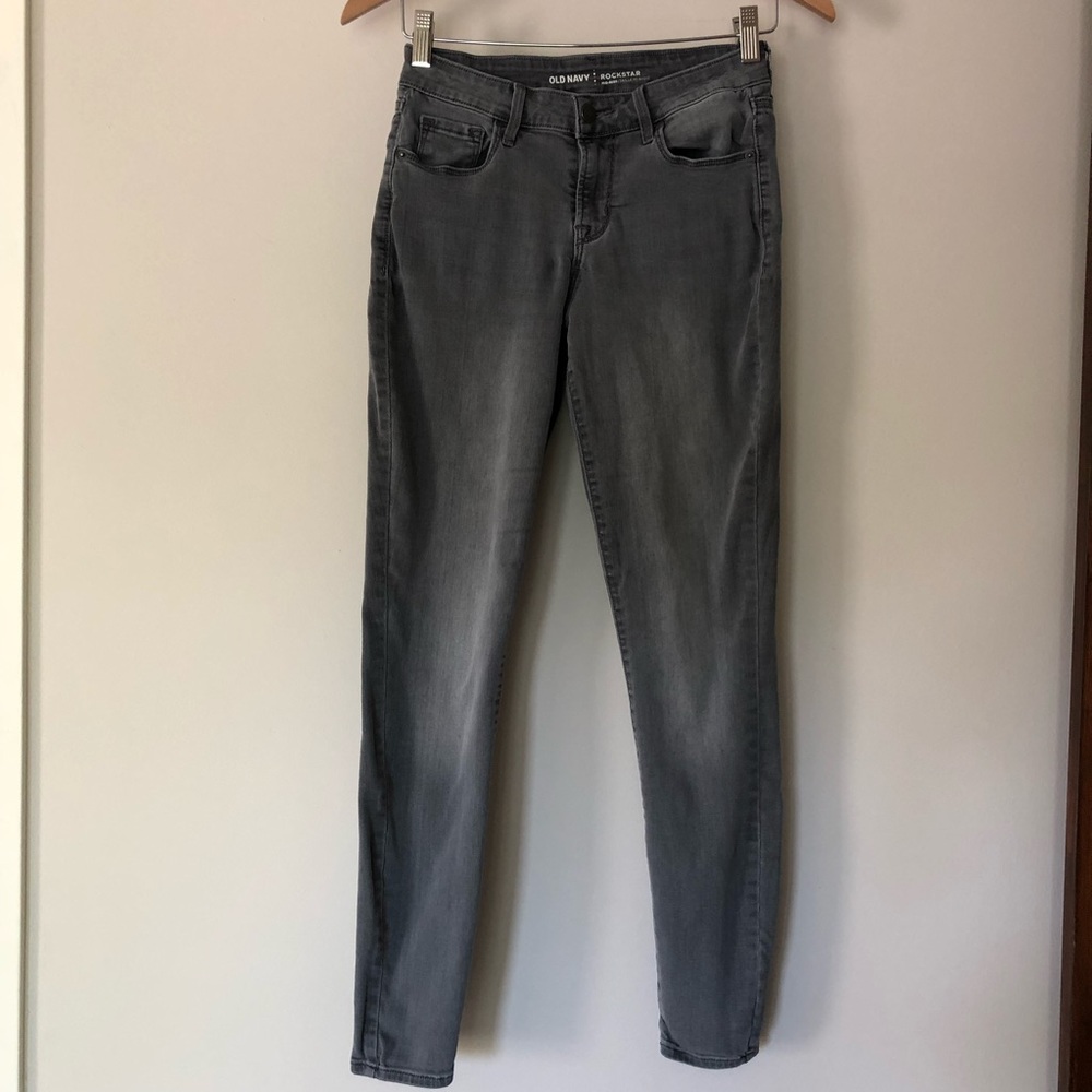 Old Navy Mid-arise Rockstar Jeans